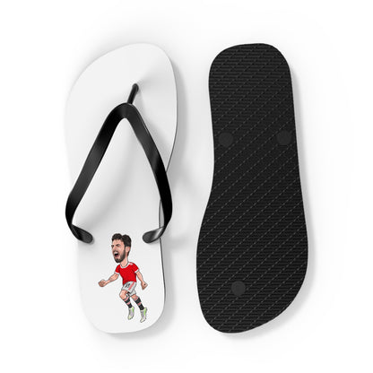 Bruno Fernandes - Manchester United - Flip Flops