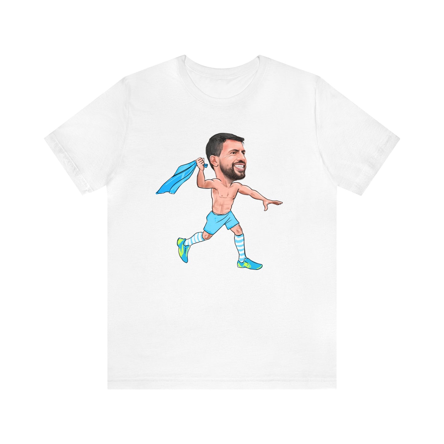 Sergio Agüero - Manchester City - T-Shirt