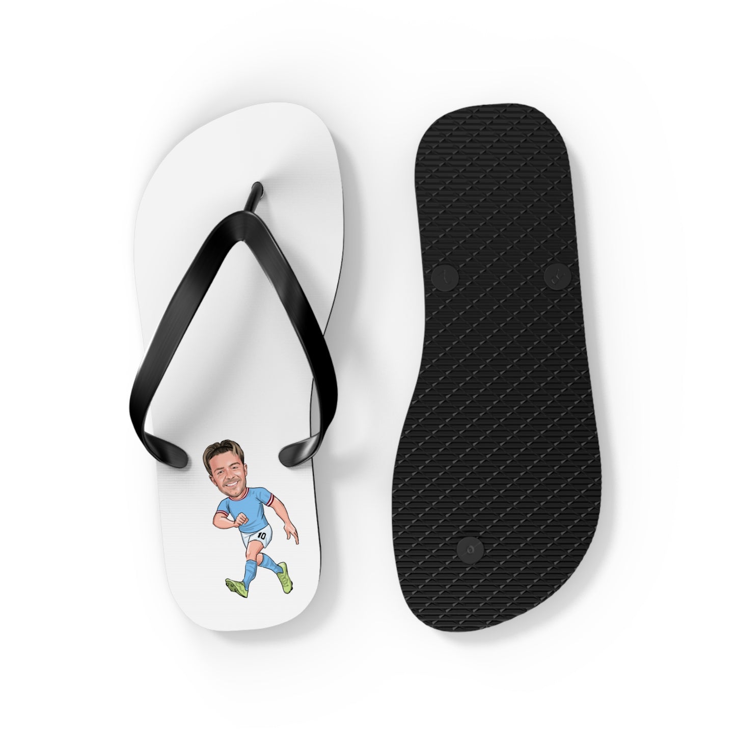 Jack Grealish - Manchester City - Flip Flops