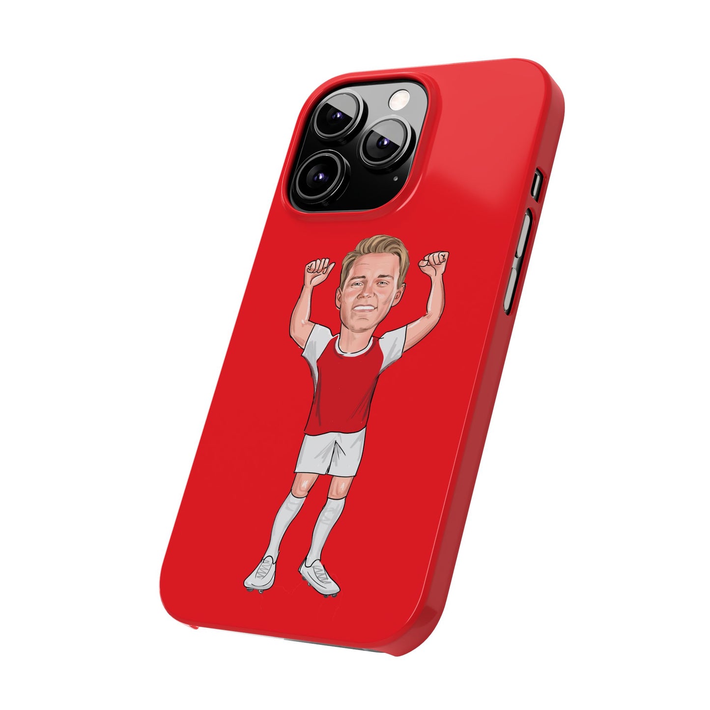 Martin Odegaard - Arsenal - Phone Case