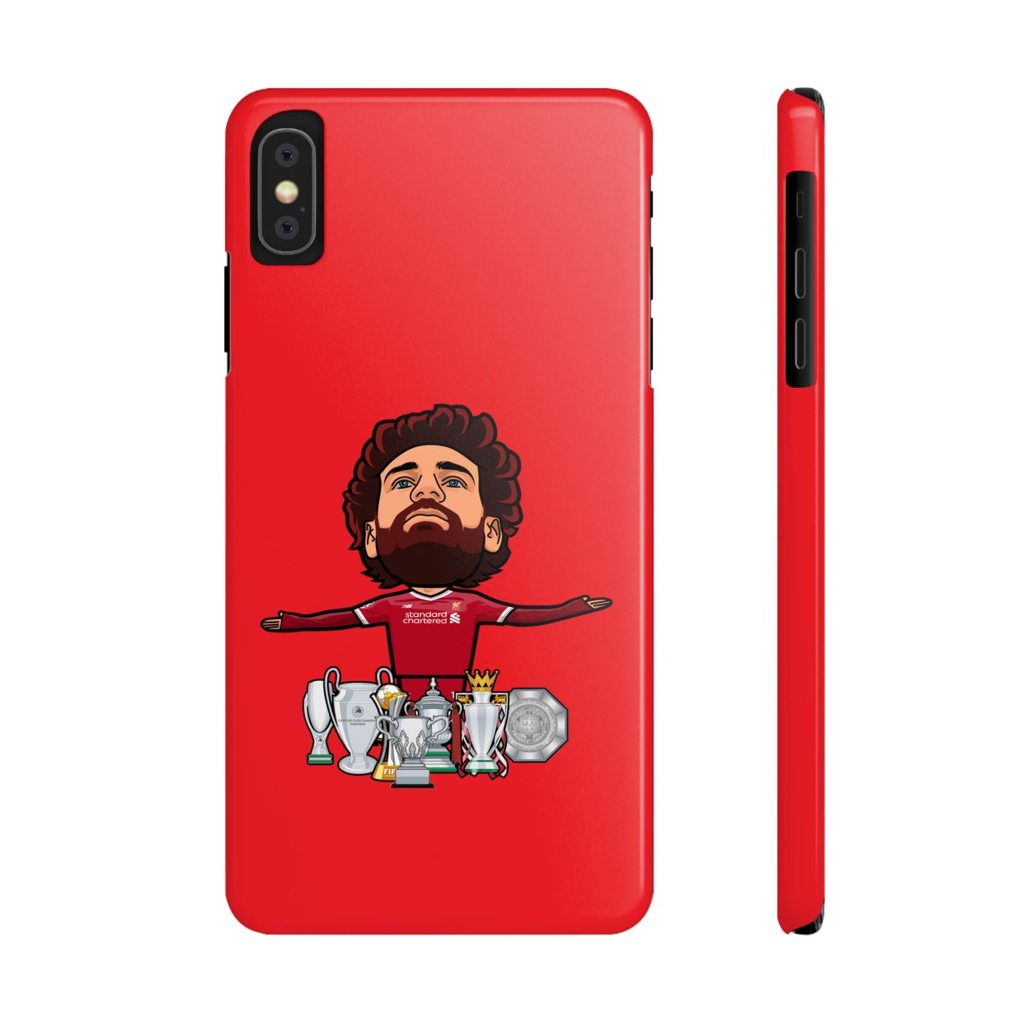 Mo Salah - Liverpool - Phone Case