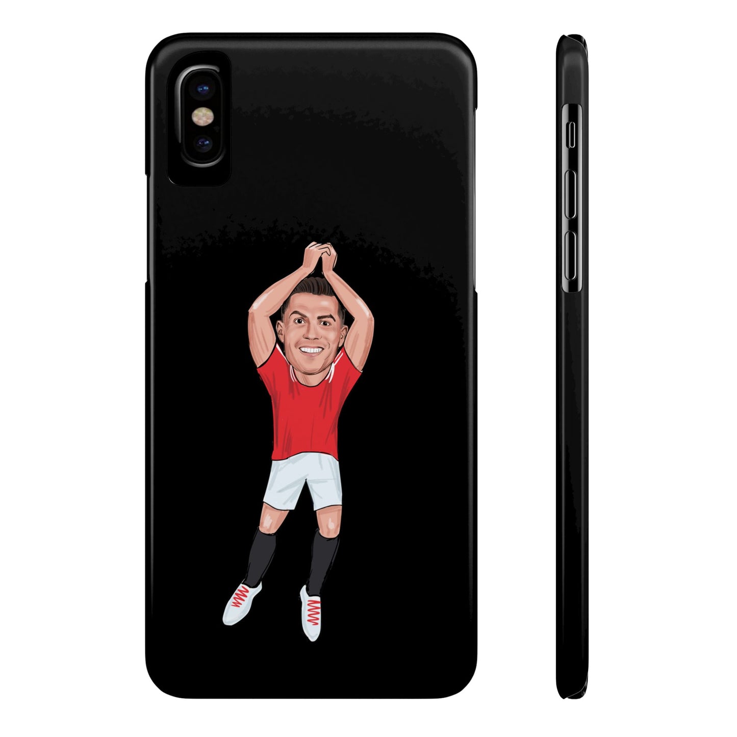 Cristiano Ronaldo - Manchester United - Phone Case