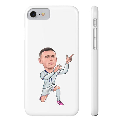 Phil Foden - England - Phone Case