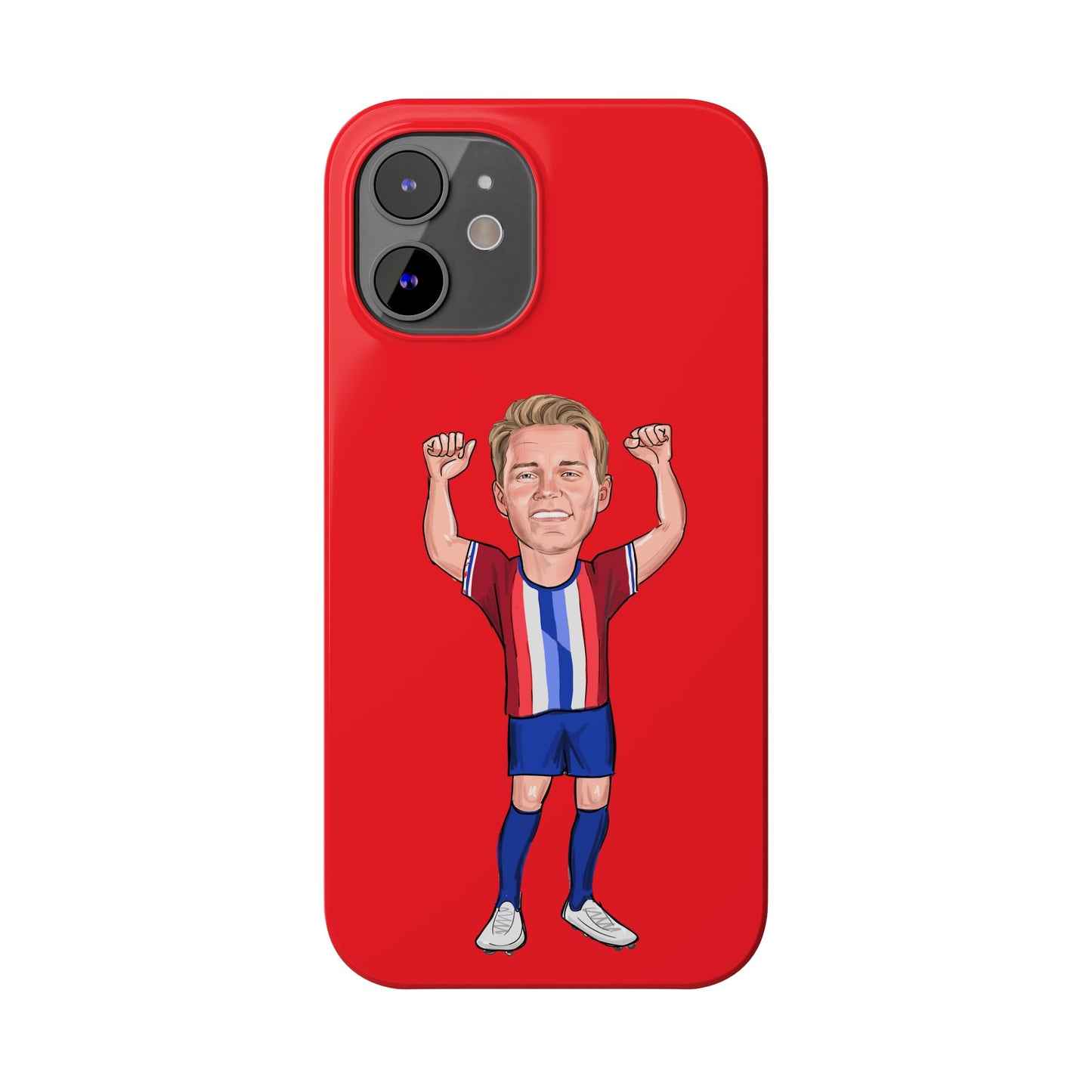 Martin Odegaard - Norway - Phone Case