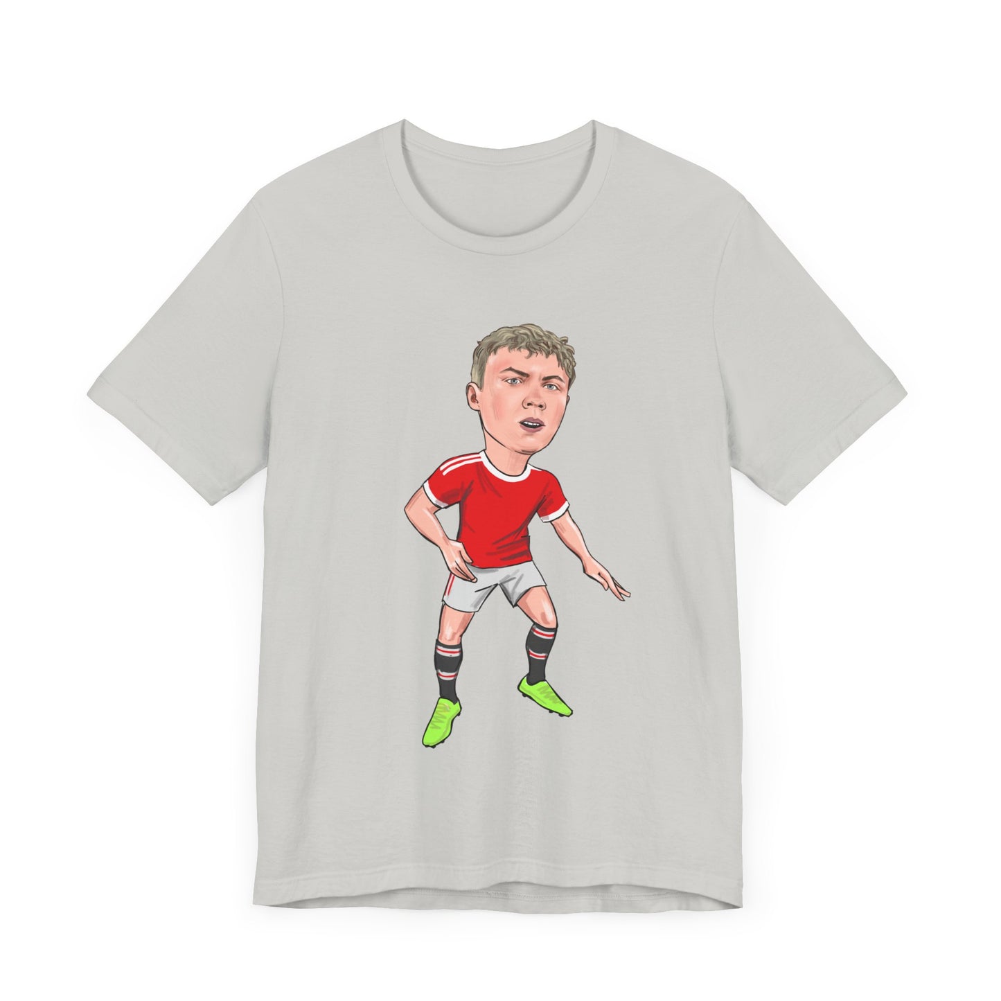 Rasmus Højlund - Manchester United - T-Shirt