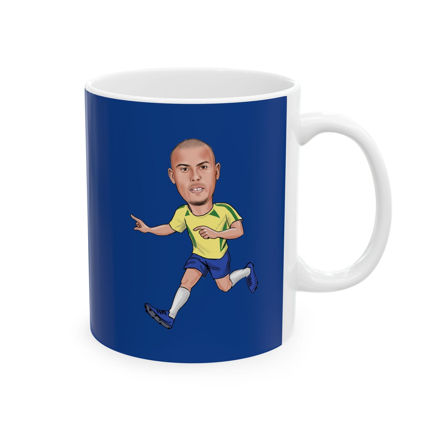 Ronaldo - Brazil - Mug