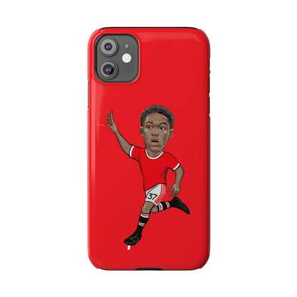 Kobbie Mainoo - Manchester United - Phone Case