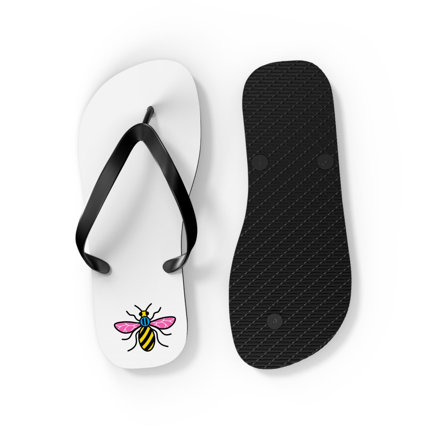 Manchester City - Hacienda Worker Bee - Flip Flops