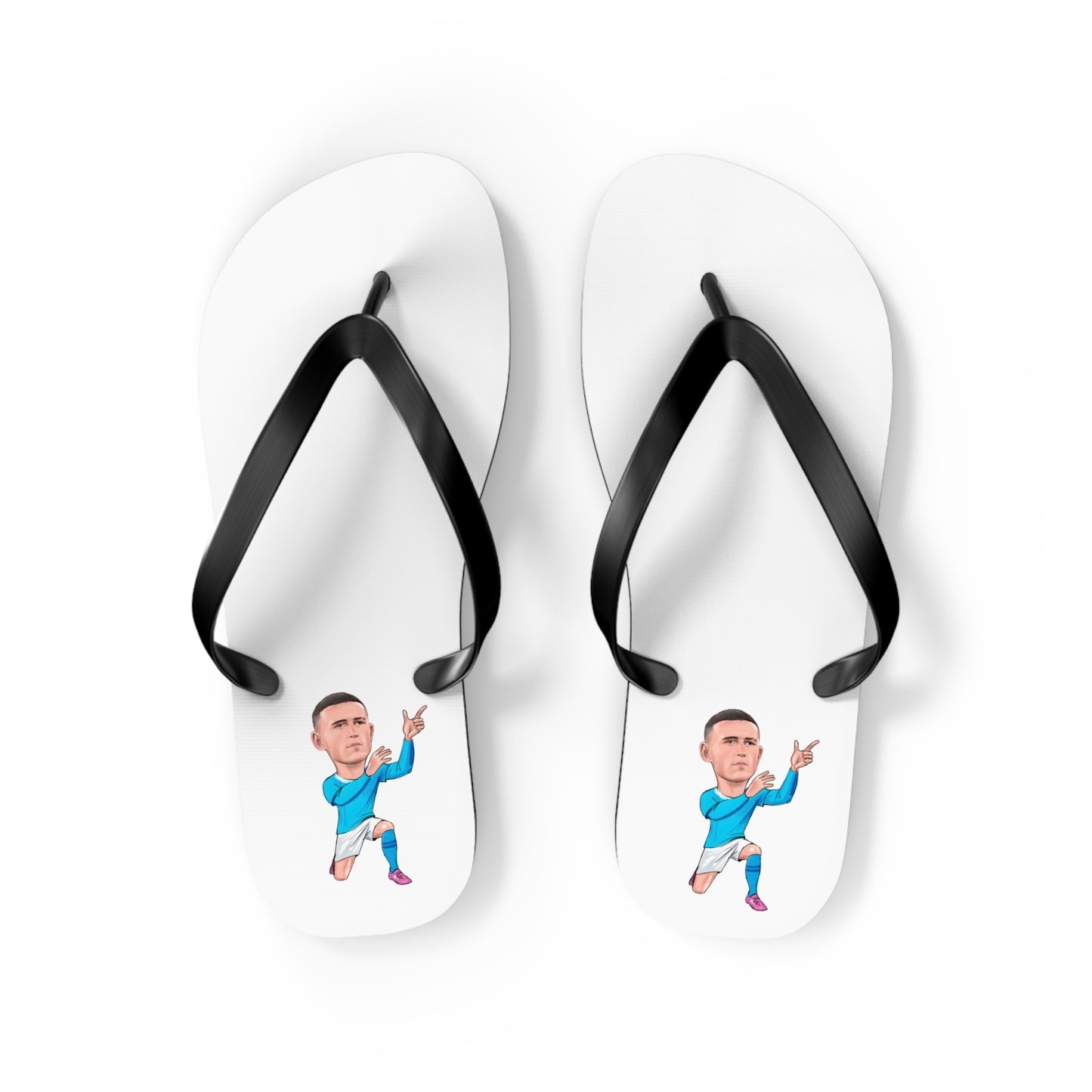 Phil Foden - Manchester City - Flip Flops