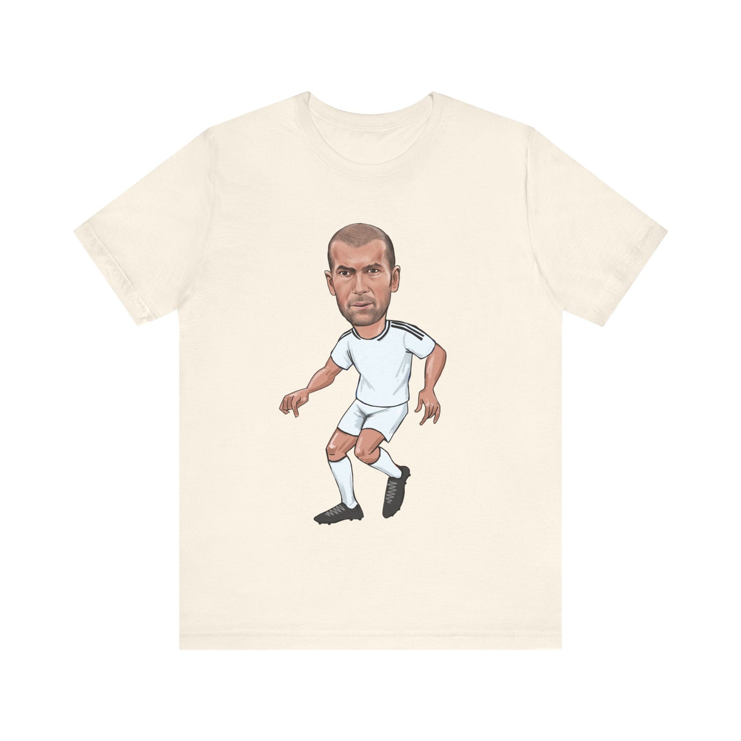 Zinedine Zidane - Real Madrid - T-Shirt