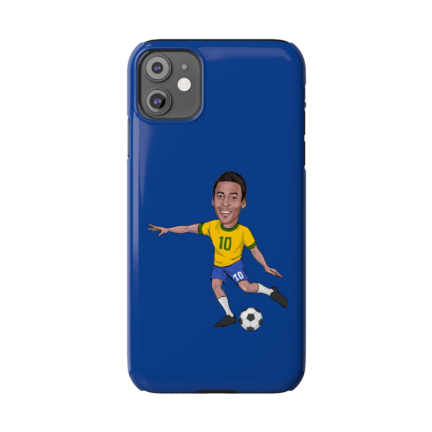 Pele - Brazil - Phone Case