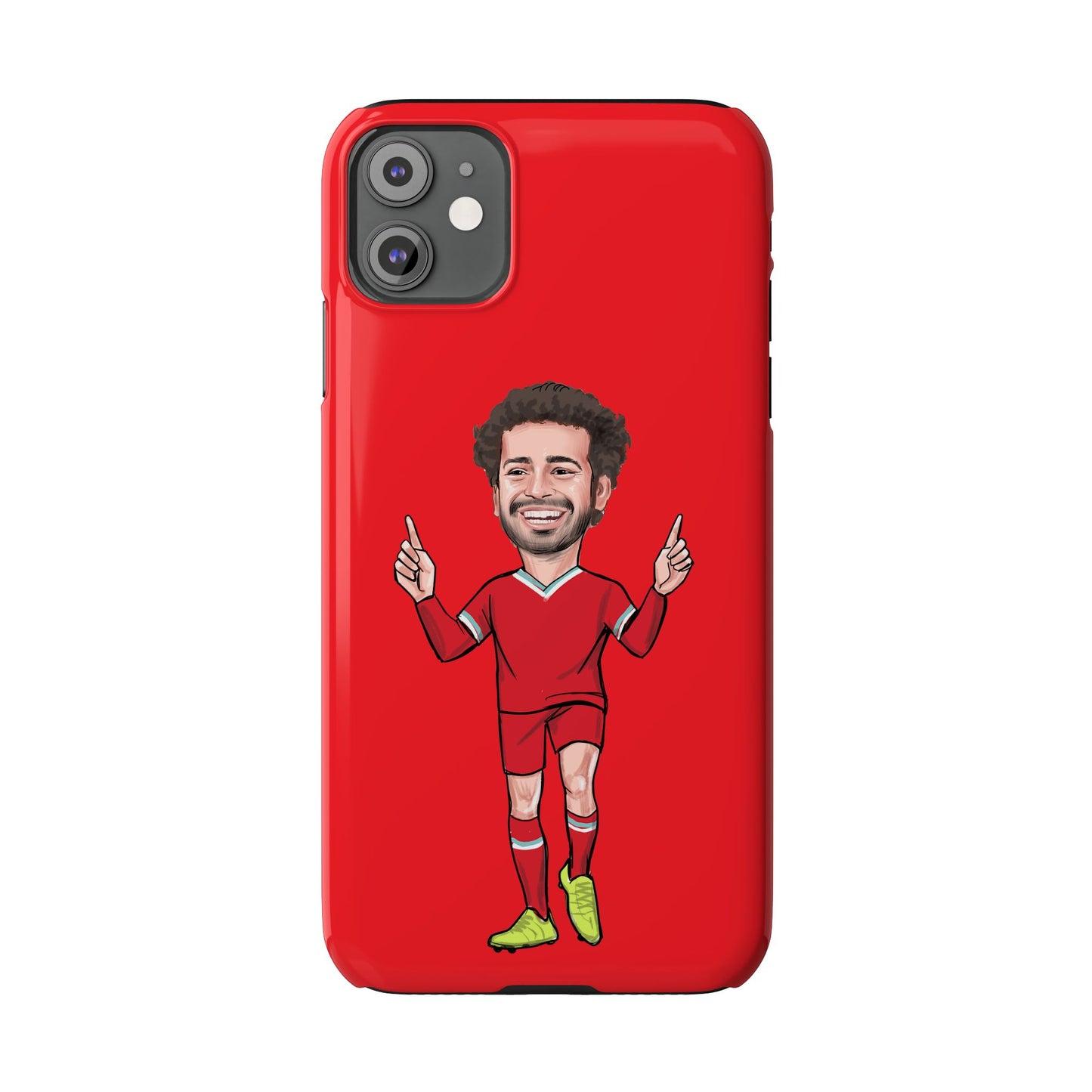 Mo Salah - Liverpool - Phone Case