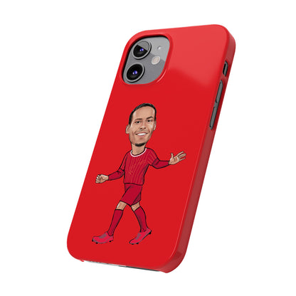 Virgil Van Dijk - Liverpool - Phone Case