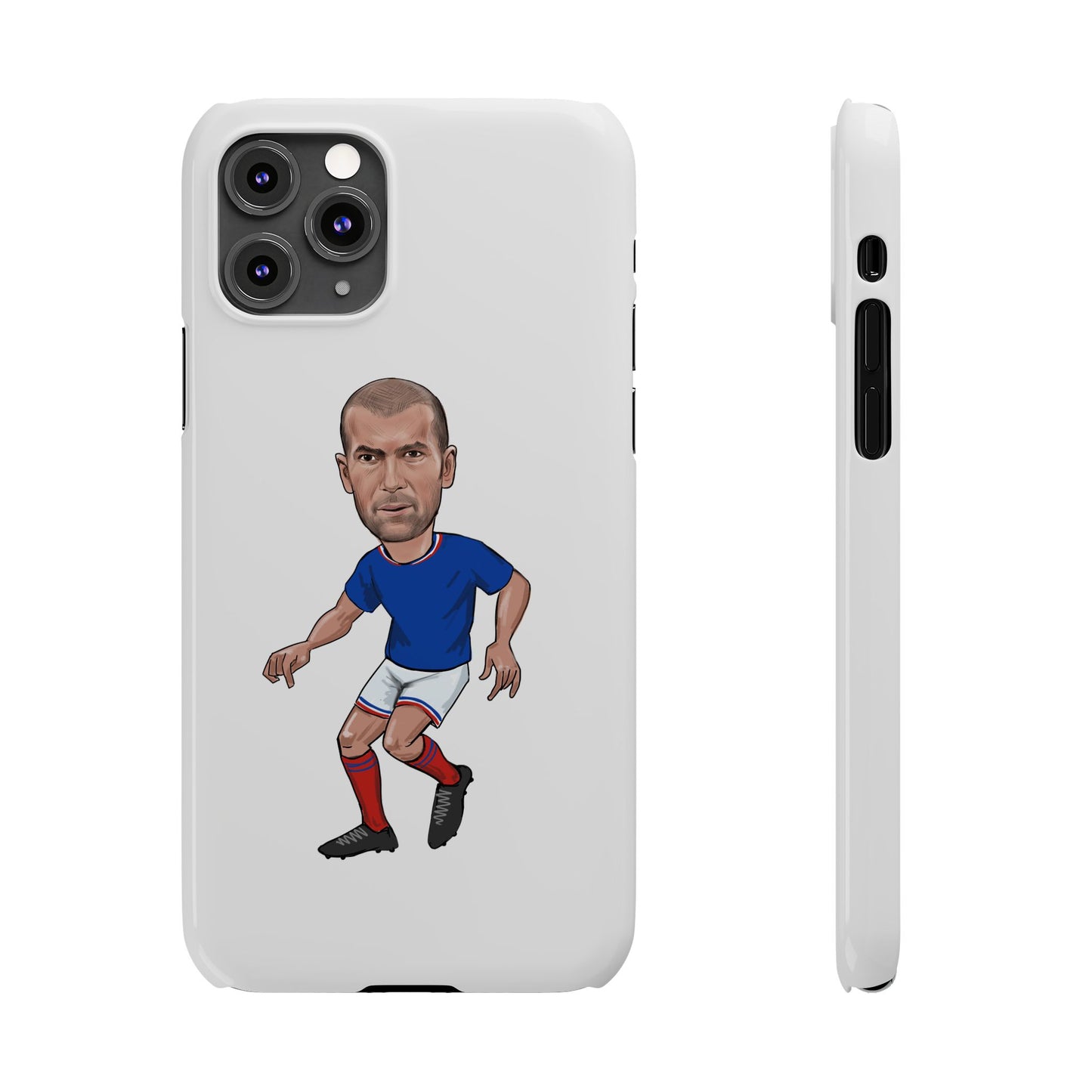 Zinedine Zidane - France - Phone Case