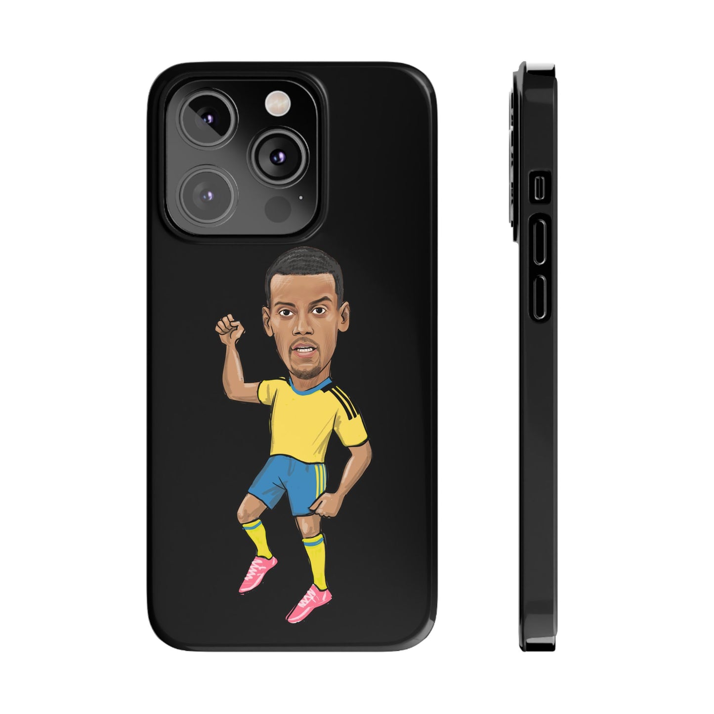 Alexander Isak - Sweden - Phone Case