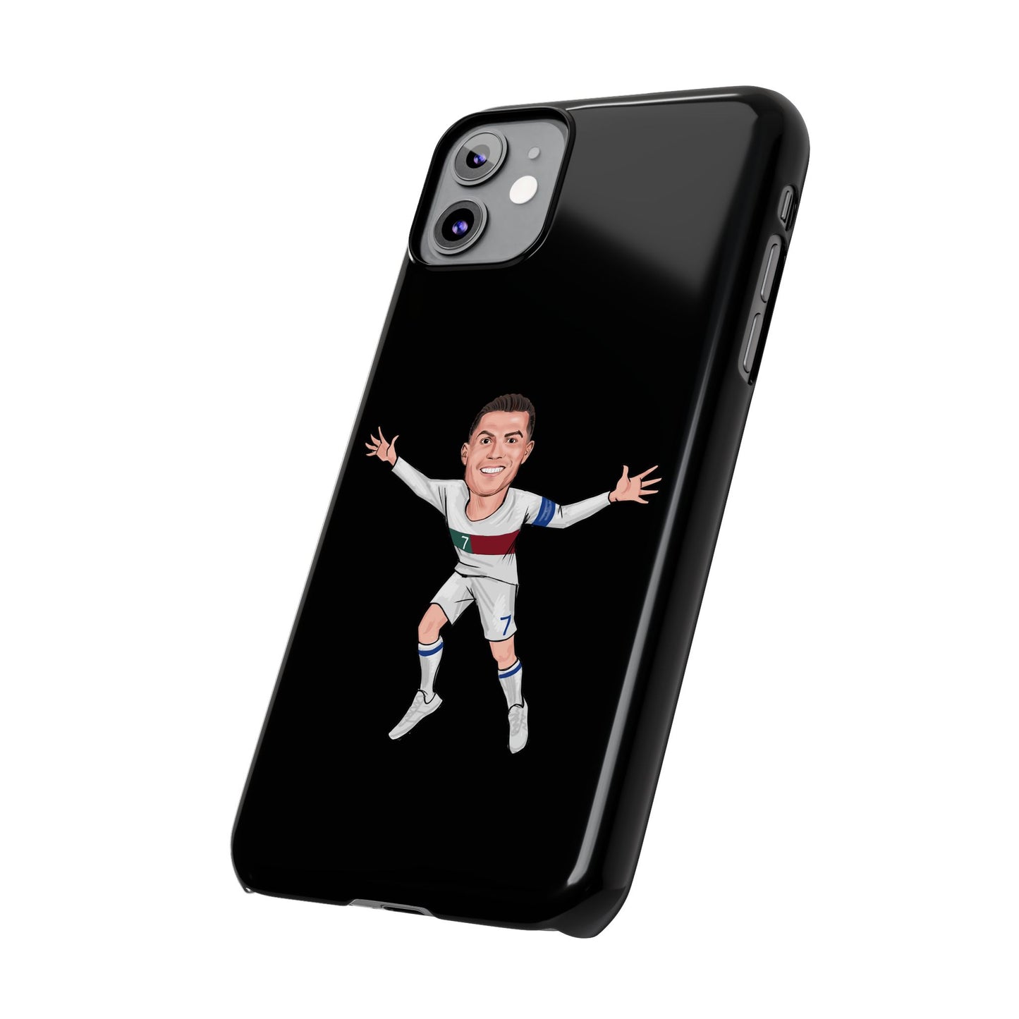 Ronaldo - Portugal - Phone Case