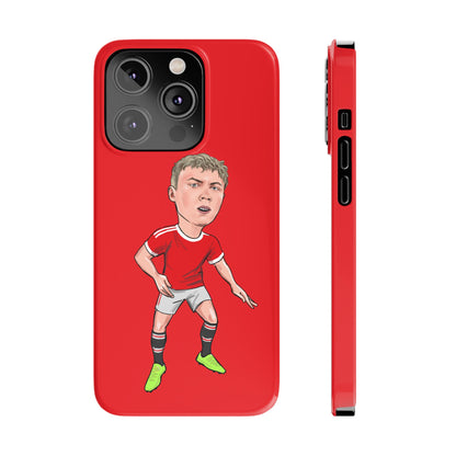 Rasmus Hojland - Manchester United - Phone Case