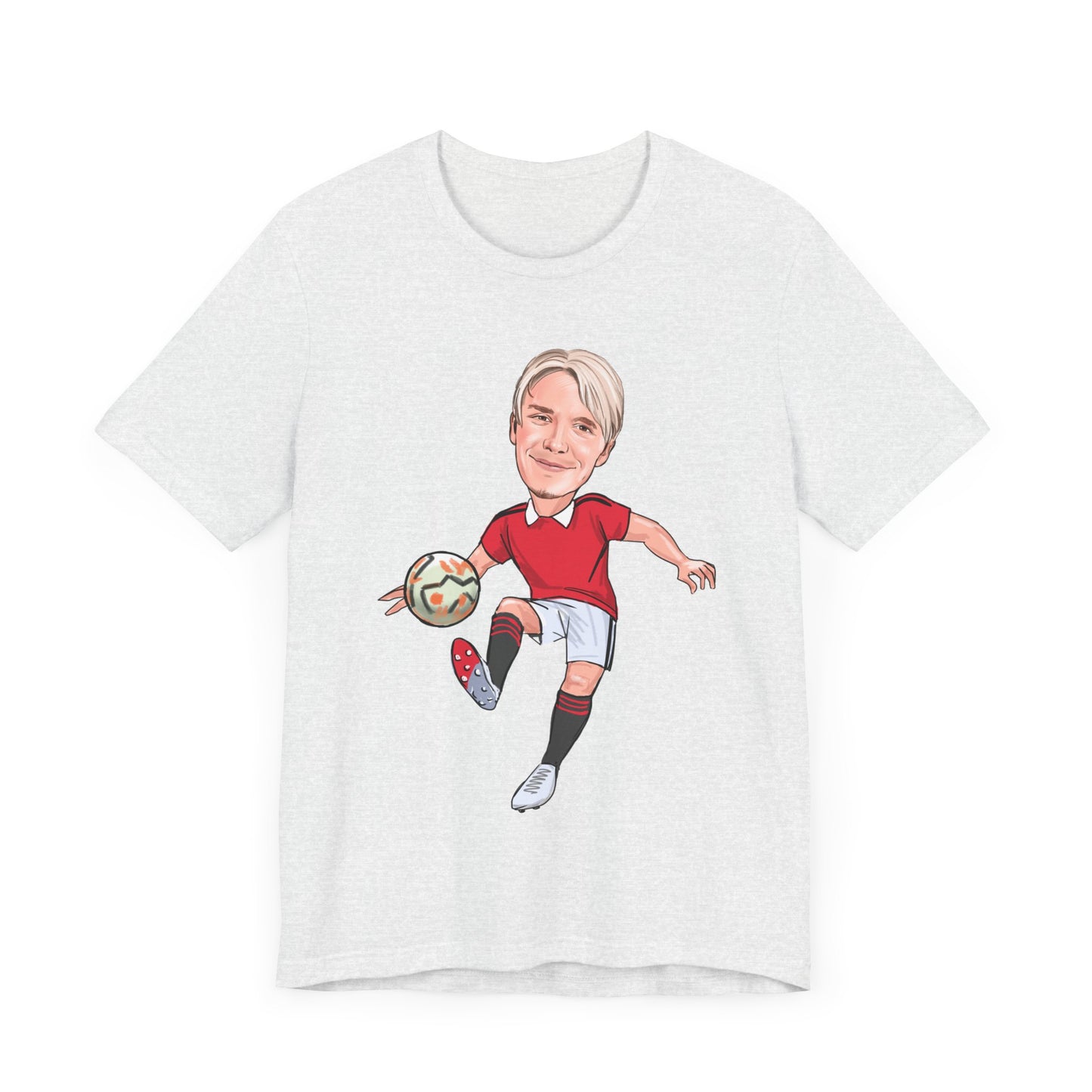 David Beckham - Manchester United - T-Shirt