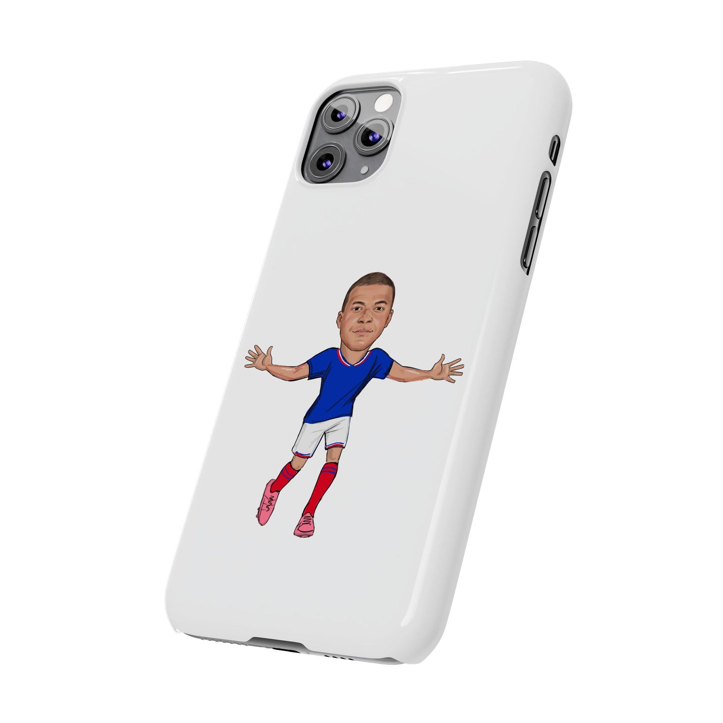 Kylian Mbappe - France - Phone Case