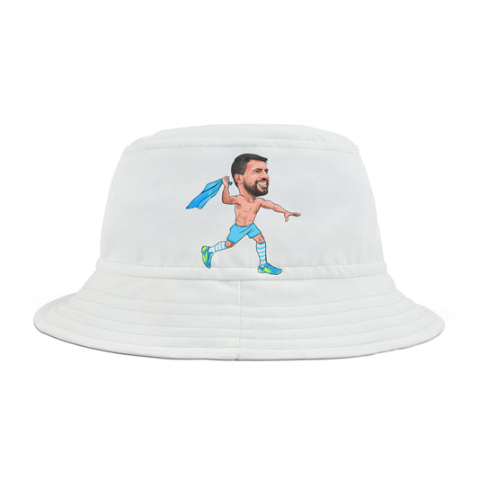 Sergio Agüero Bucket Hat (AOP)