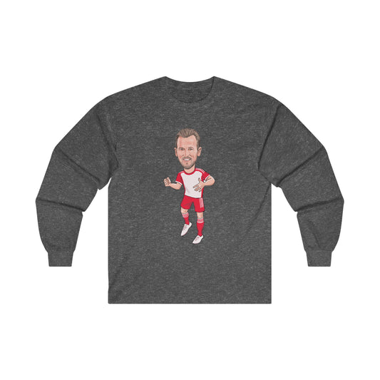 Harry Kane - Bayern Munich -  Long Sleeve T-Shirt