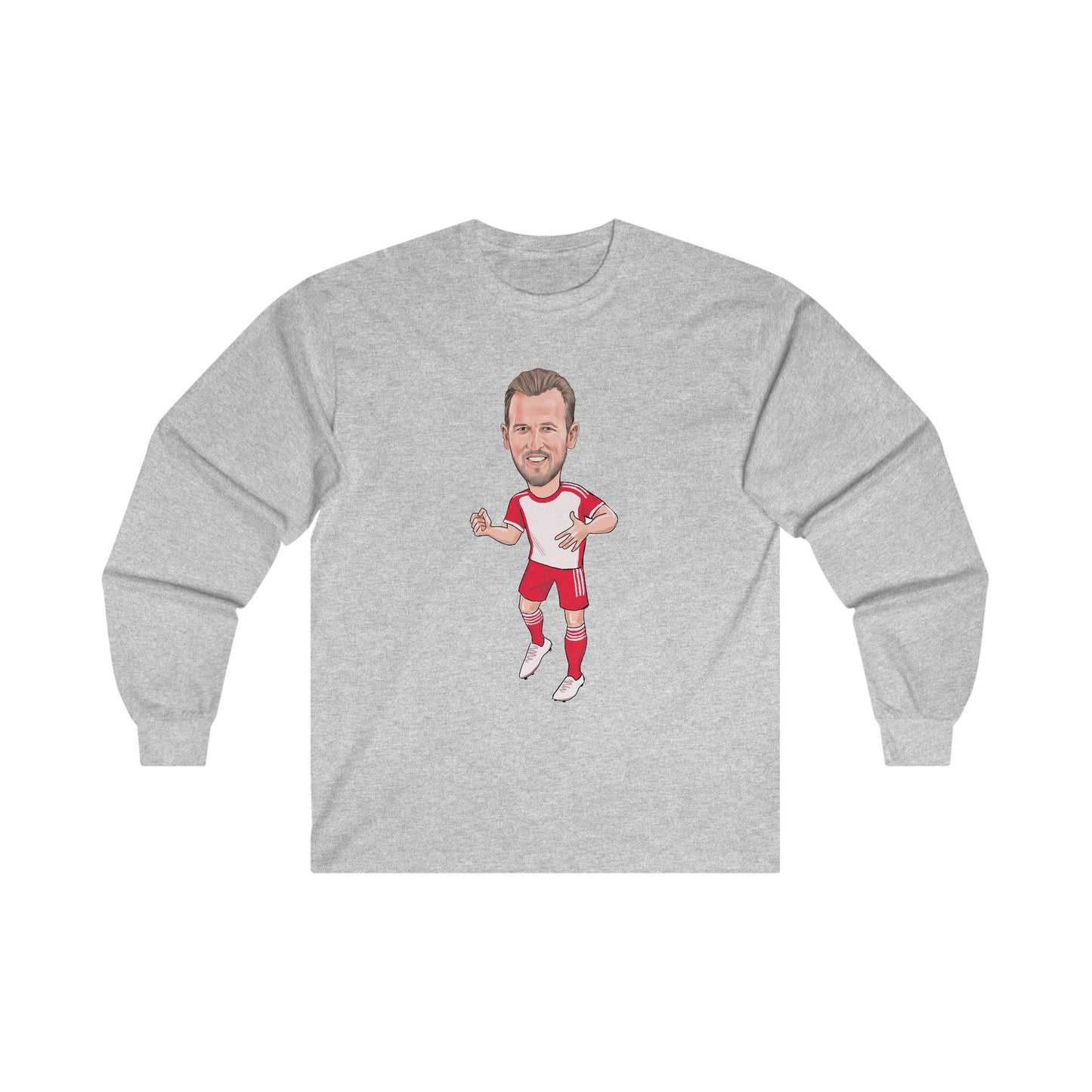 Harry Kane - Bayern Munich -  Long Sleeve T-Shirt