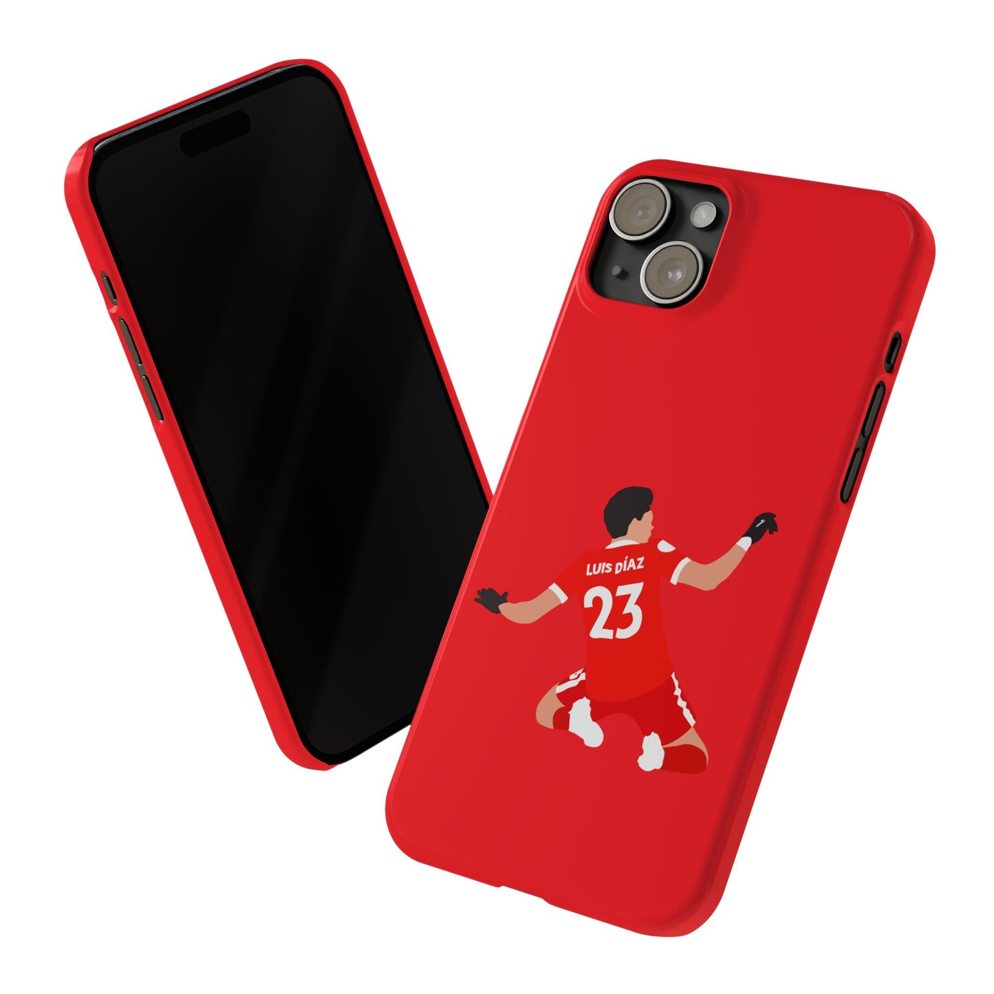 Luis Díaz - Liverpool - Phone Case