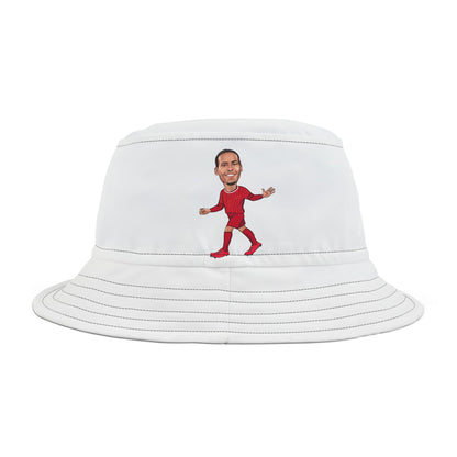 Virgil Van Dijk - Liverpool - Bucket Hat