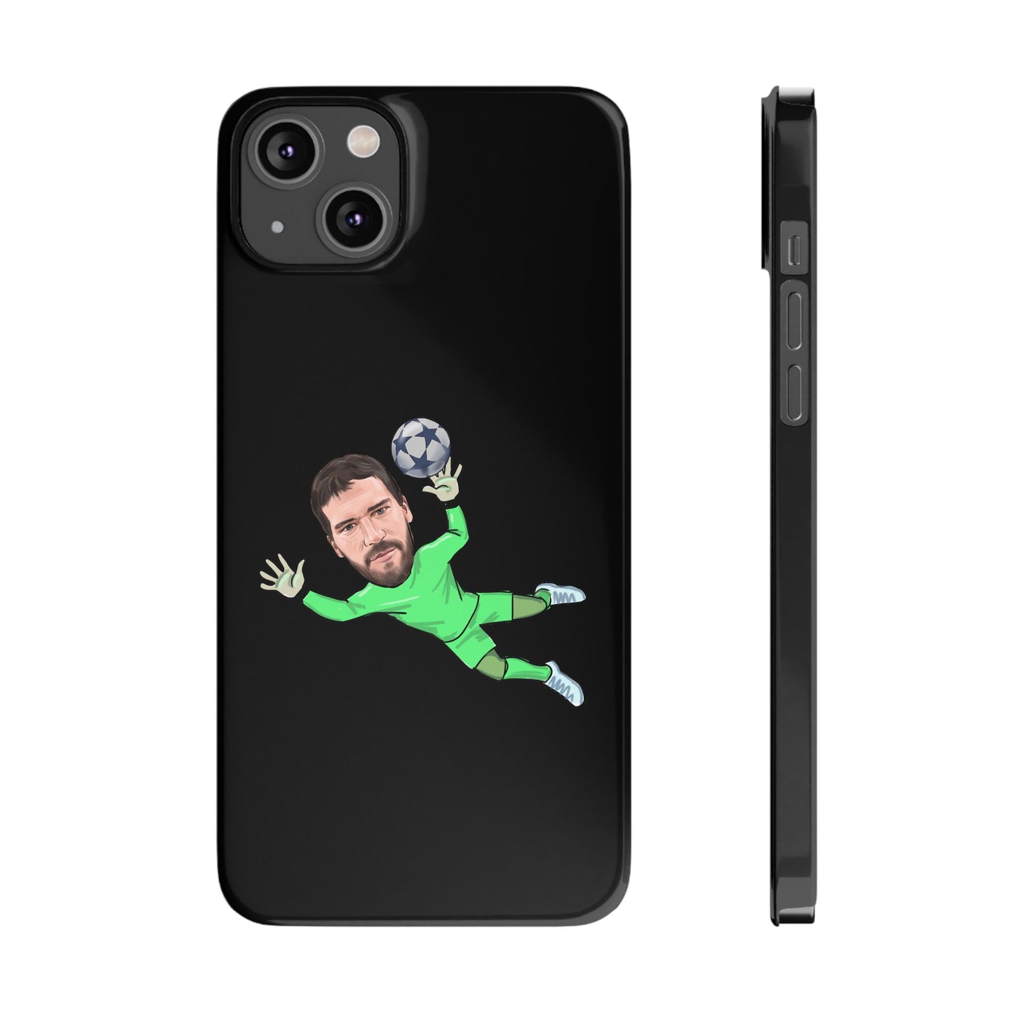 Allison Becker - Liverpool - Phone Case