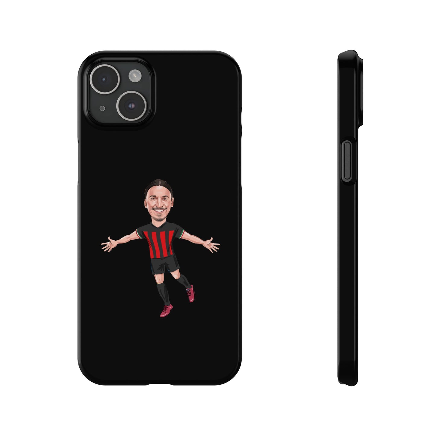 Zlatan Ibrahimovic - AC Milan - Phone Case