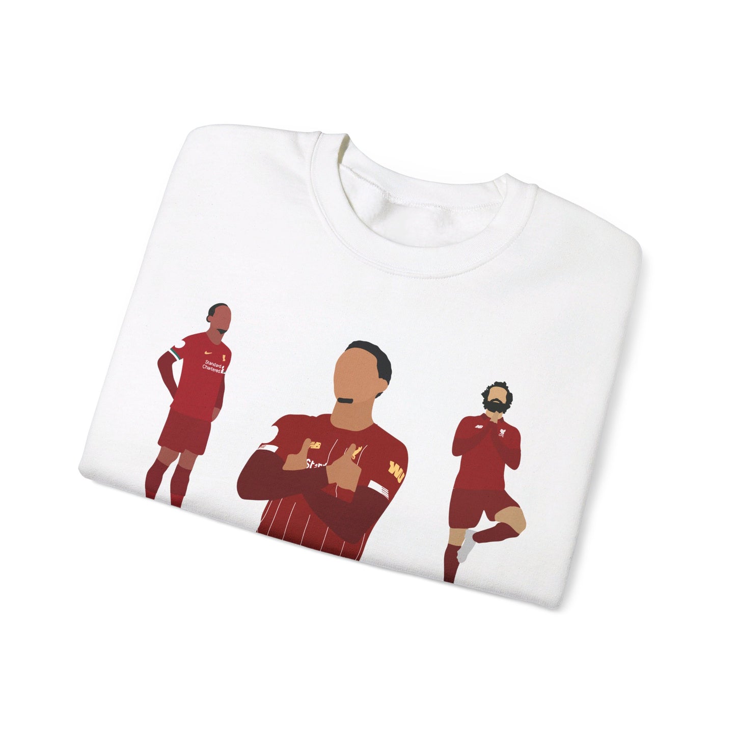 Virgil Van Dijk - Mo Salah - Trent Alexander-Arnold - Liverpool - Sweatshirt