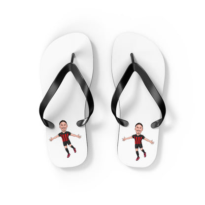 Zlatan Ibrahimovic - AC Milan - Flip Flops