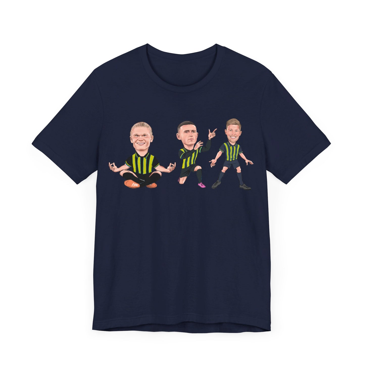 Erling Haaland, Phil Foden & Kevin De Bruyne - Manchester City - T-Shirt