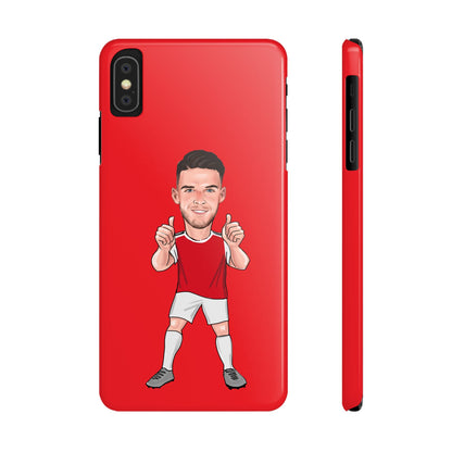 Declan Rice - Arsenal -  Phone Case