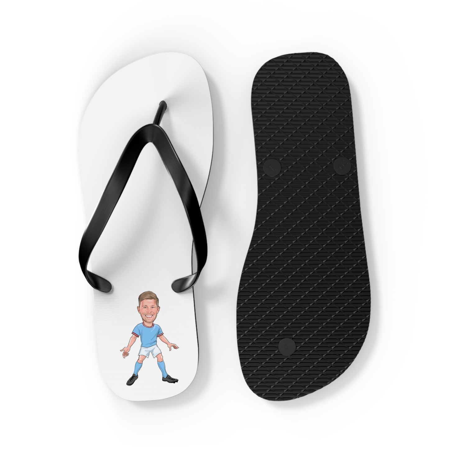 Kevin De Bruyne - Manchester City - Flip Flops