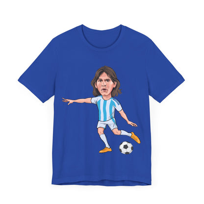 Lionel Messi - Argentina - Short Sleeve T-Shirt