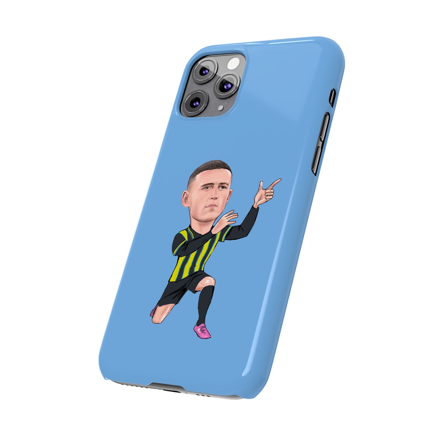 Phil Foden - Manchester City - Phone Case