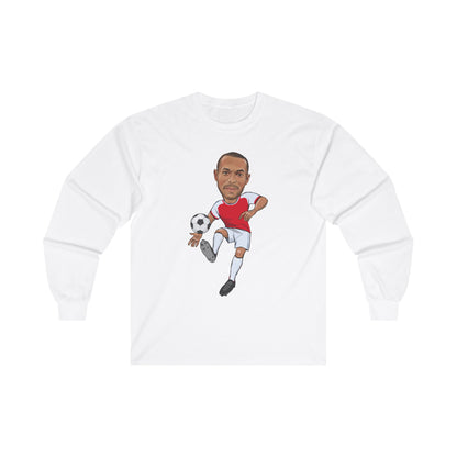 Thierry Henry - Arsenal - Long Sleeve T-Shirt