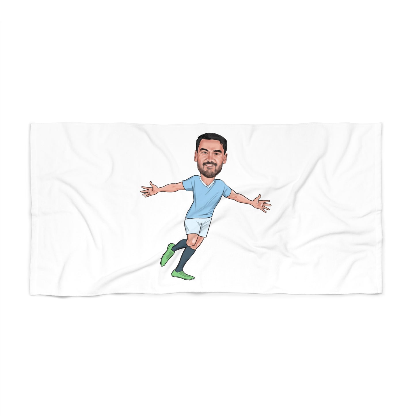 Ilkay Gundogan - Manchester City - Beach Towel