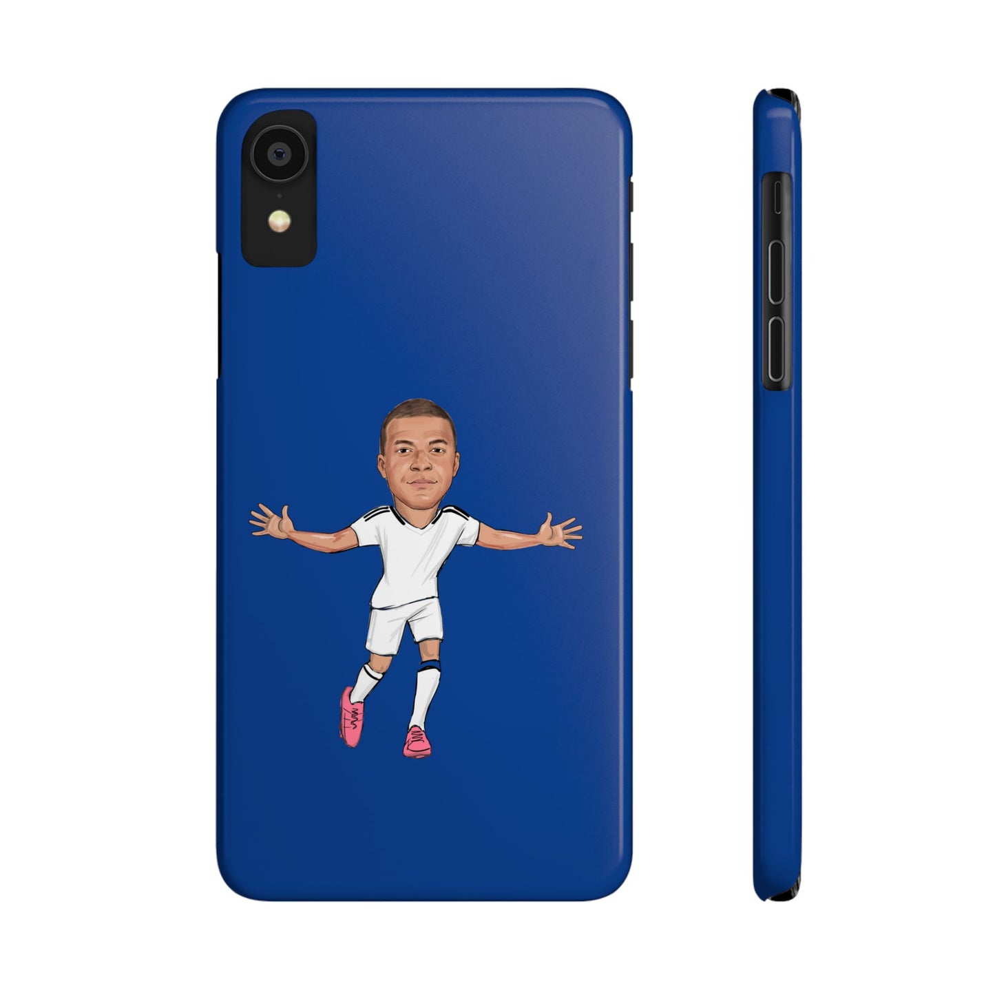 Kylian Mbappe - Real Madrid - Phone Case