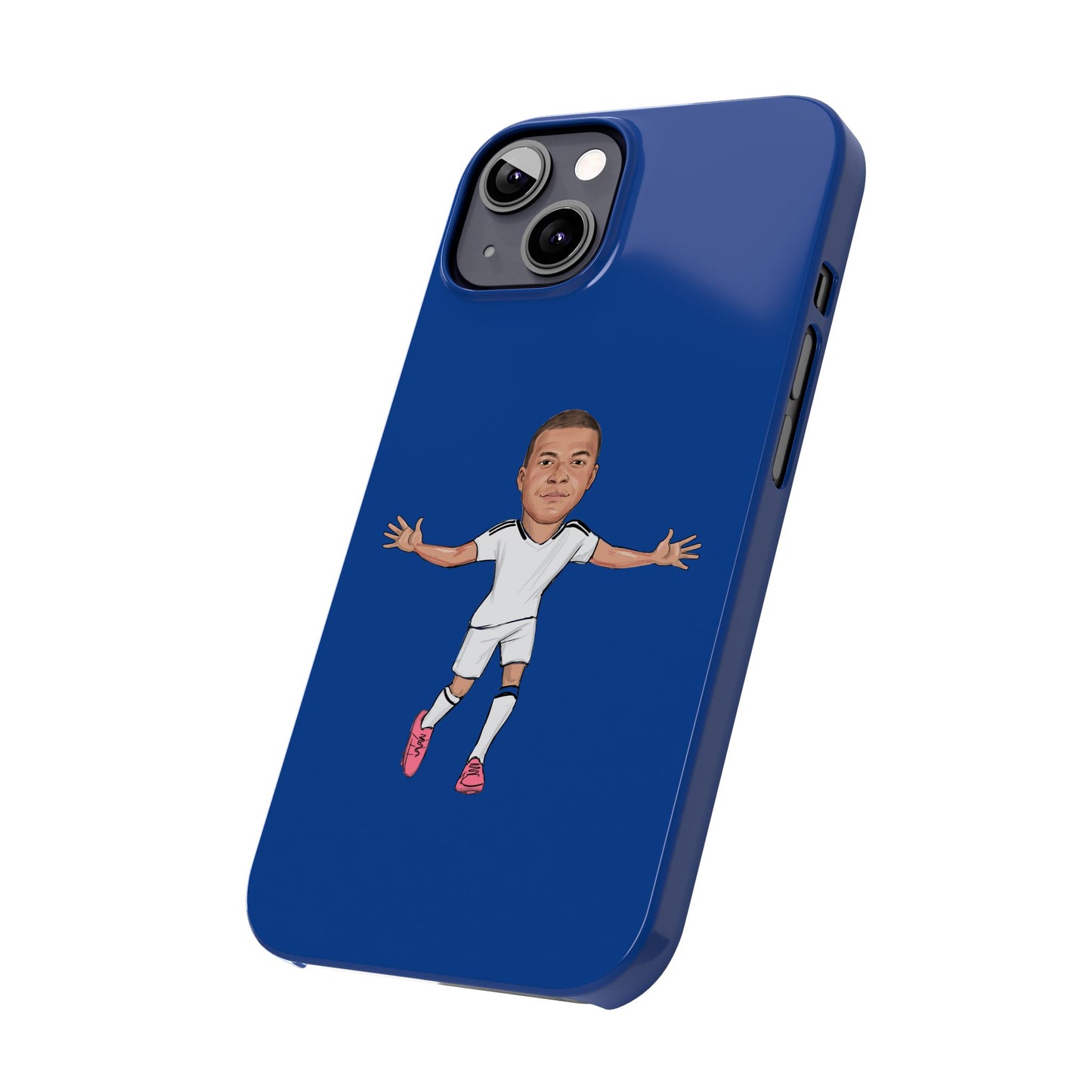 Kylian Mbappe - Real Madrid - Phone Case