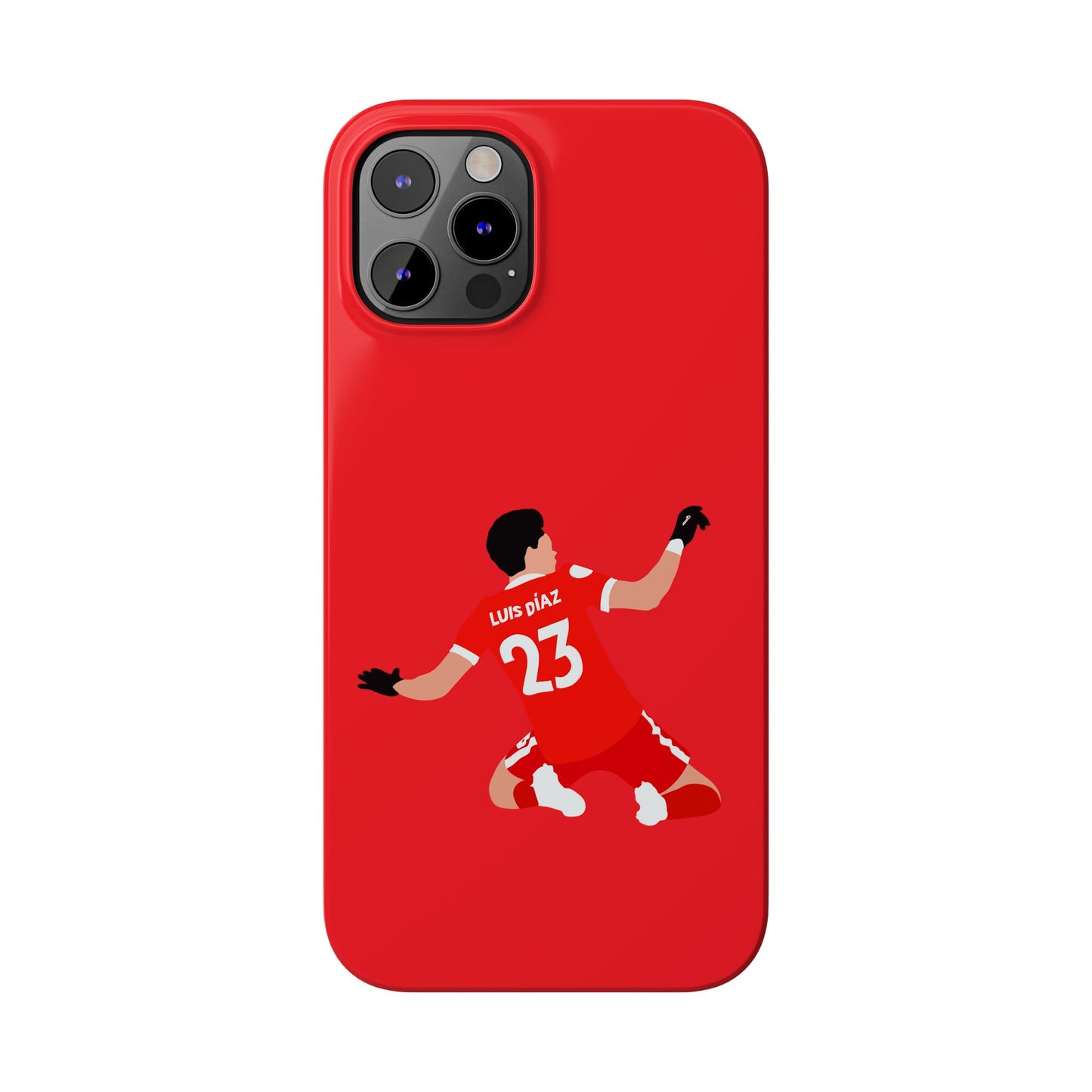 Luis Díaz - Liverpool - Phone Case