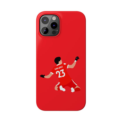 Luis Díaz - Liverpool - Phone Case