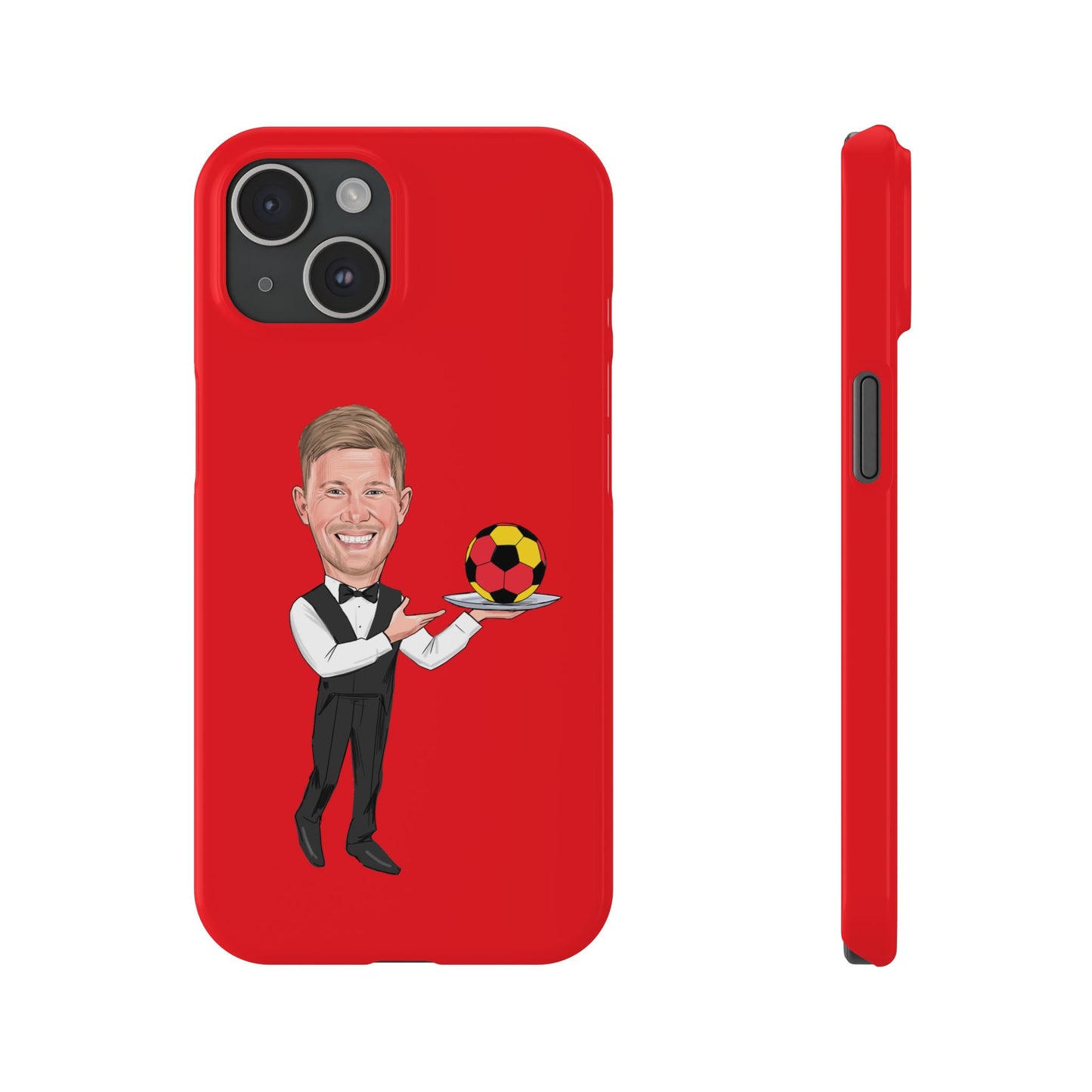 Kevin De Bruyne - Belgium - Served On A Plate - Phone Case