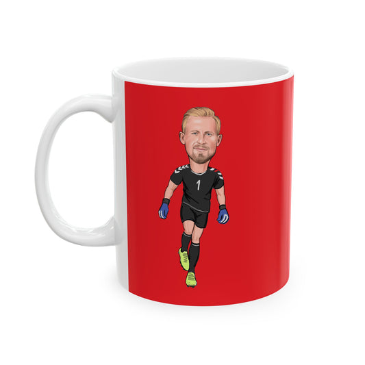 Kasper Schmeichel - Denmark - Mug