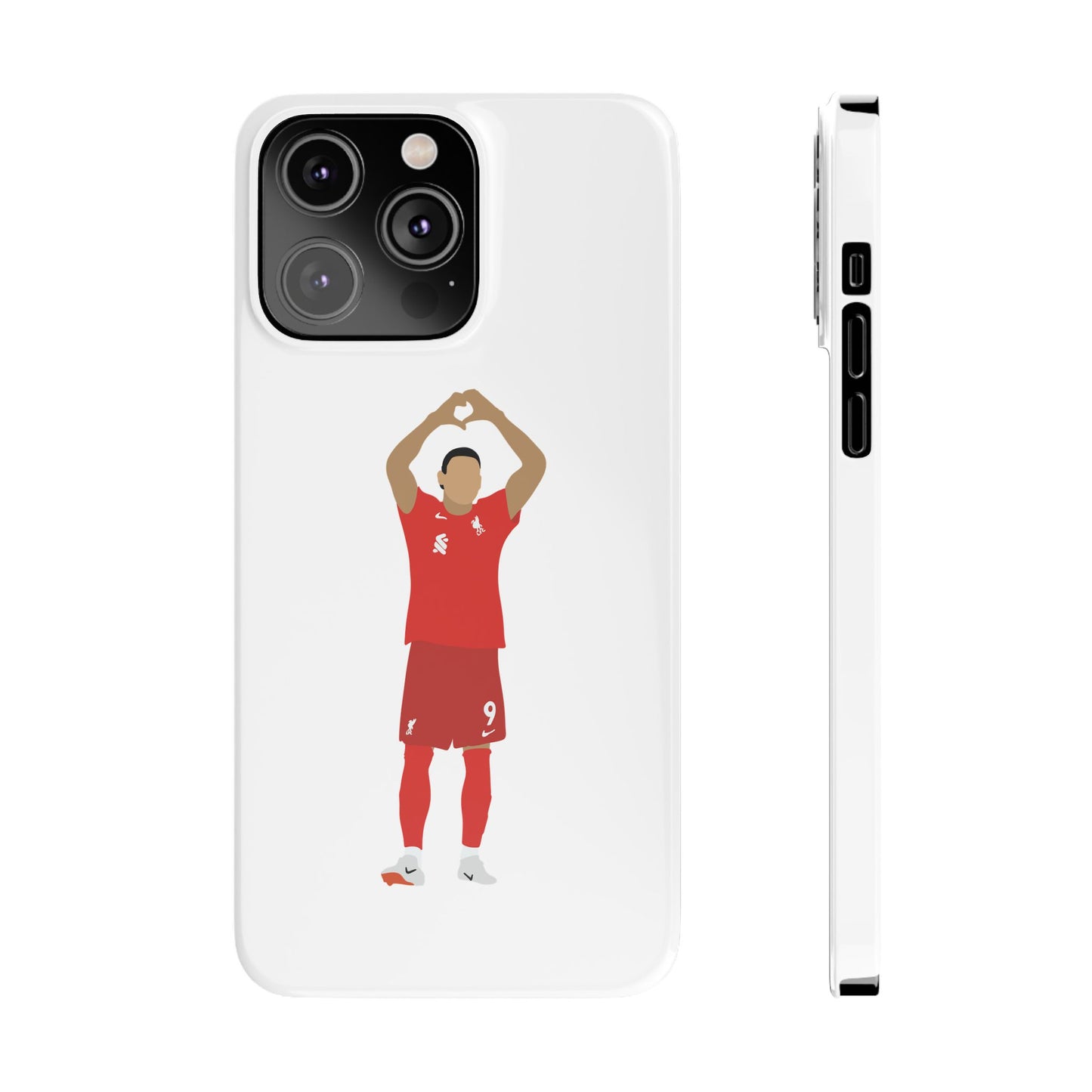 Darwin Nunes - Liverpool - Phone Case