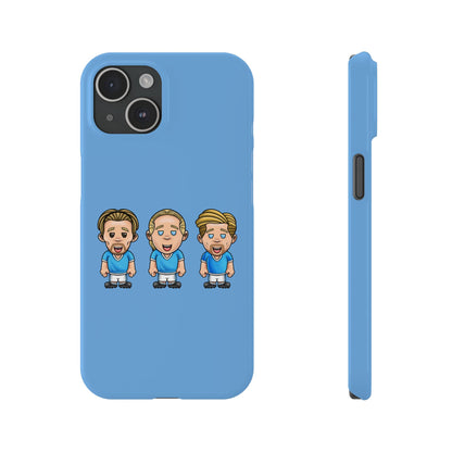 Kevin De Bruyne, Erling Haaland & Jack Grealish - Phone Case