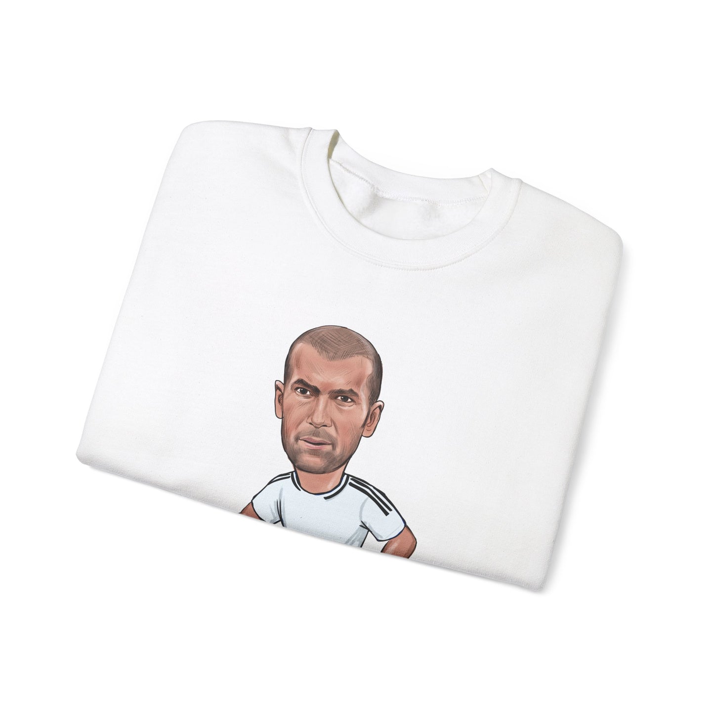 Zinedine Zidane - Real Madrid - Sweatshirt