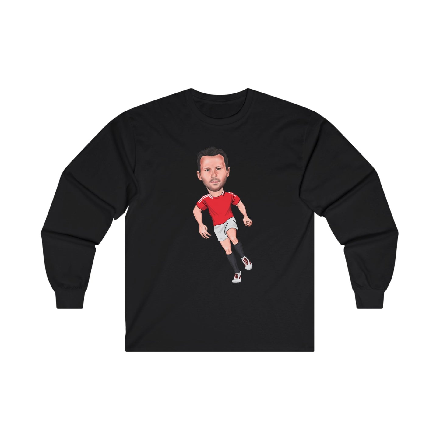 Ryan Giggs - Manchester United - Long Sleeve T-Shirt