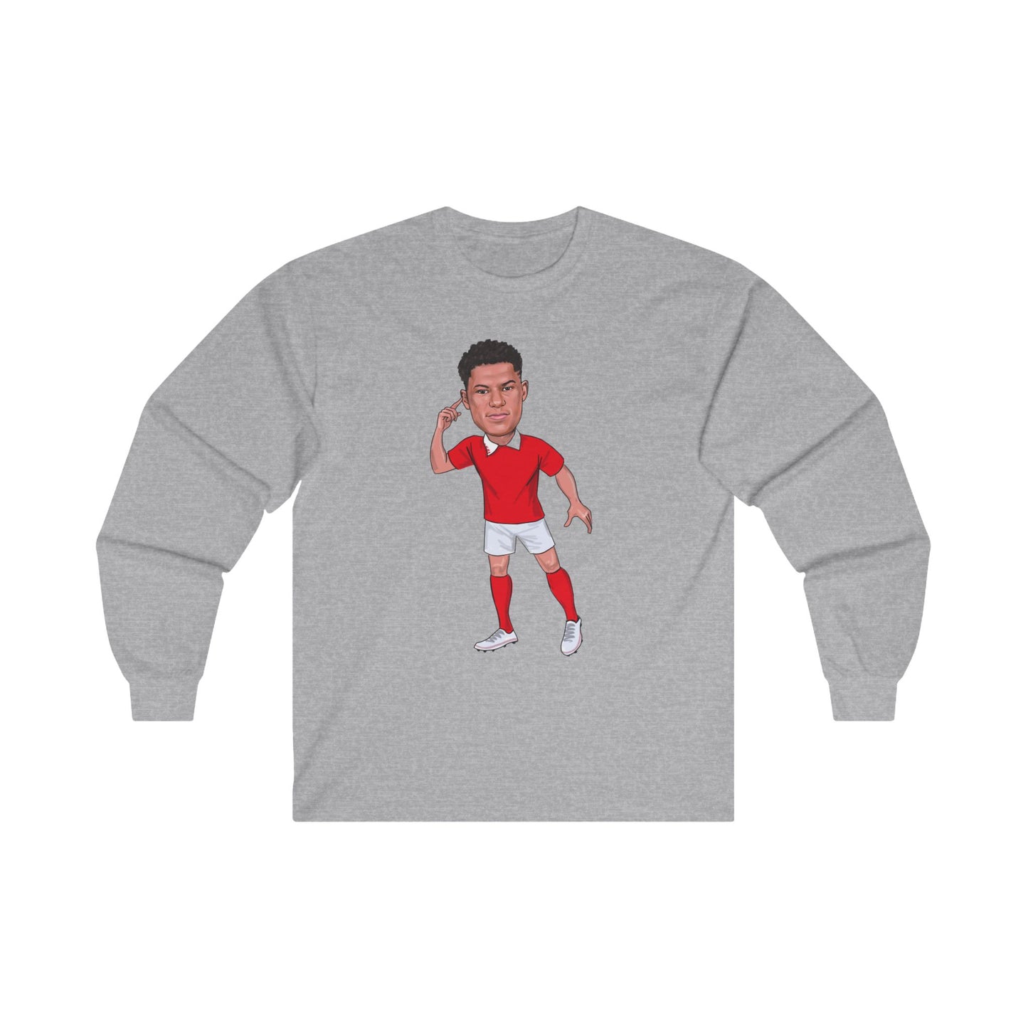 Marcus Rashford - Manchester United - Long Sleeve T-Shirt